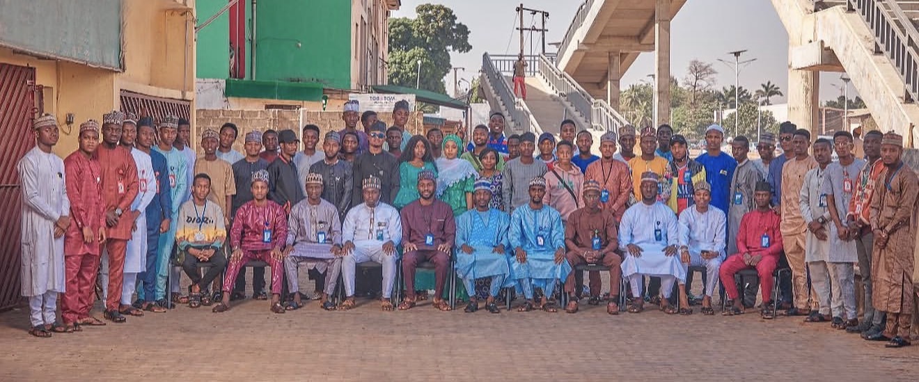 YBI Group team gathered in 2021